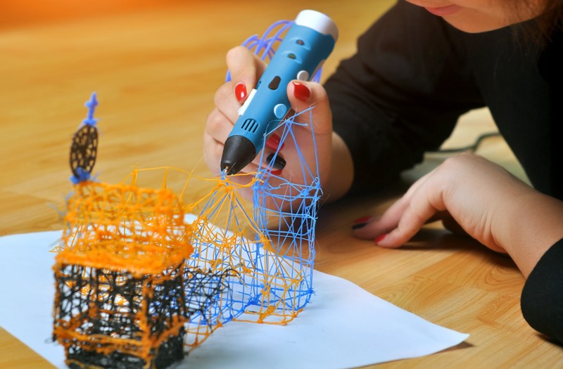 Como dibujar en 3D con un Lápiz 3D