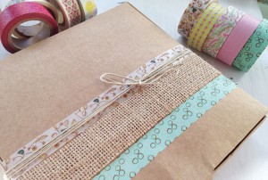 Cinco ideas fáciles y útiles con washi tape