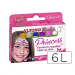 Barra maquillaje marca Alpino princess