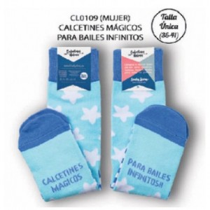 Calcetines Magicos para bailes infinitos Talla unica 36-41