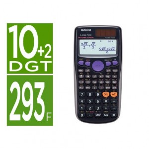 Calculadora Cientifica Casio FX-85SPX II Iberia Classwiz con +10 digitos