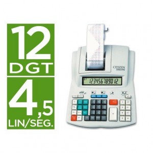 Calculadora Impresora Citizen Modelo 350 DPA 12 digitos