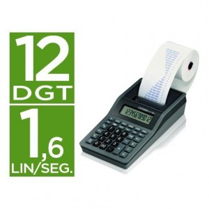 Calculadora Impresora Citizen Modelo CX-77NNA 12 dígitos