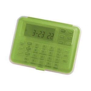 Calculadora imac P-855 CFV Color verde