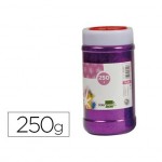 Purpurina Liderpapel fantasia color violeta metalizado