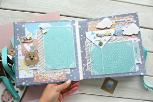 Cómo hacer scrapbooking