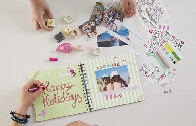 Cómo hacer scrapbooking