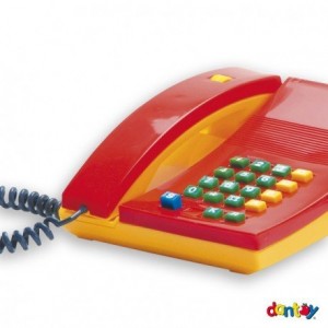 Juego de imitación a partir de 3 años Telefono Dantoy