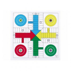 Juego de mesa Parchis con oca