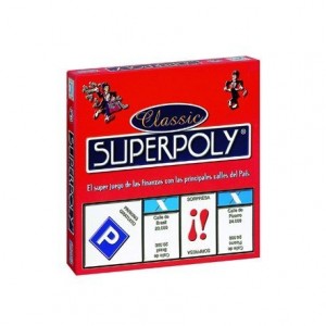 Juego de mesa Superpoly Falomir