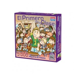 Juego mesa El primero de la clase Falomir