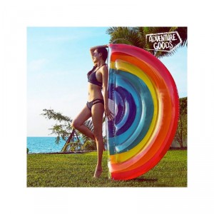 Colchoneta Hinchable Arco Iris Adventure Goods