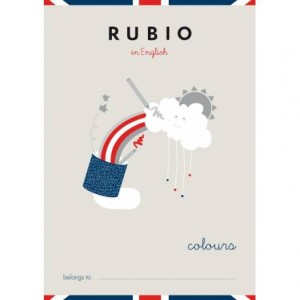 Cuaderno Rubio in English Colours