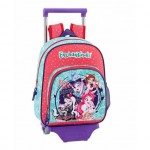 Mochila escolar Enchantimals 34x28x10 cm de Poliester con ruedas