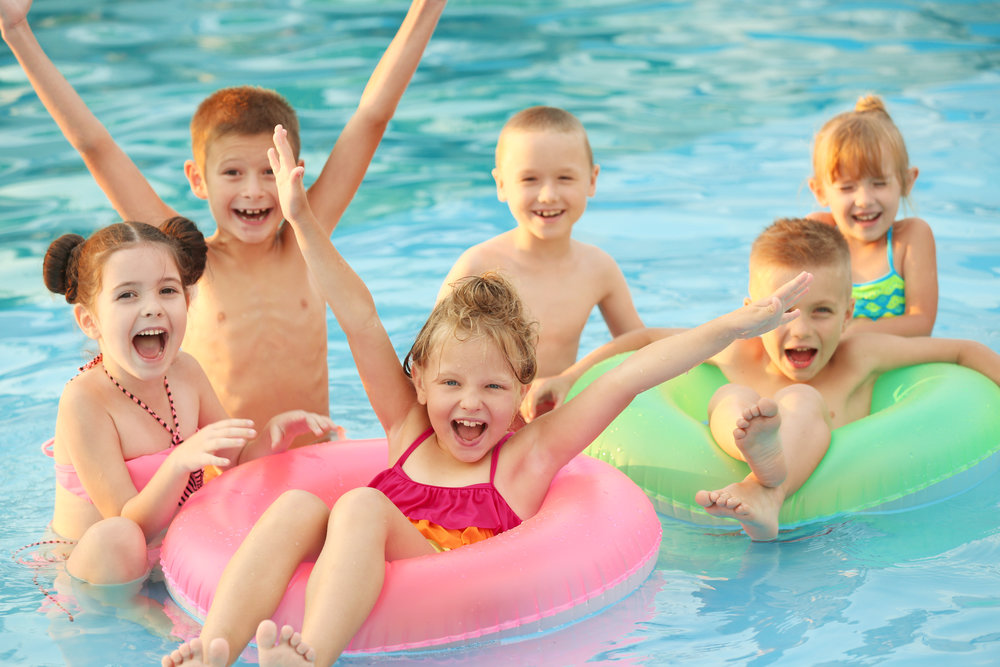 Colchonetas de playa y piscina divertidas