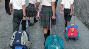 Mochilas escolares: ¿con o sin ruedas?