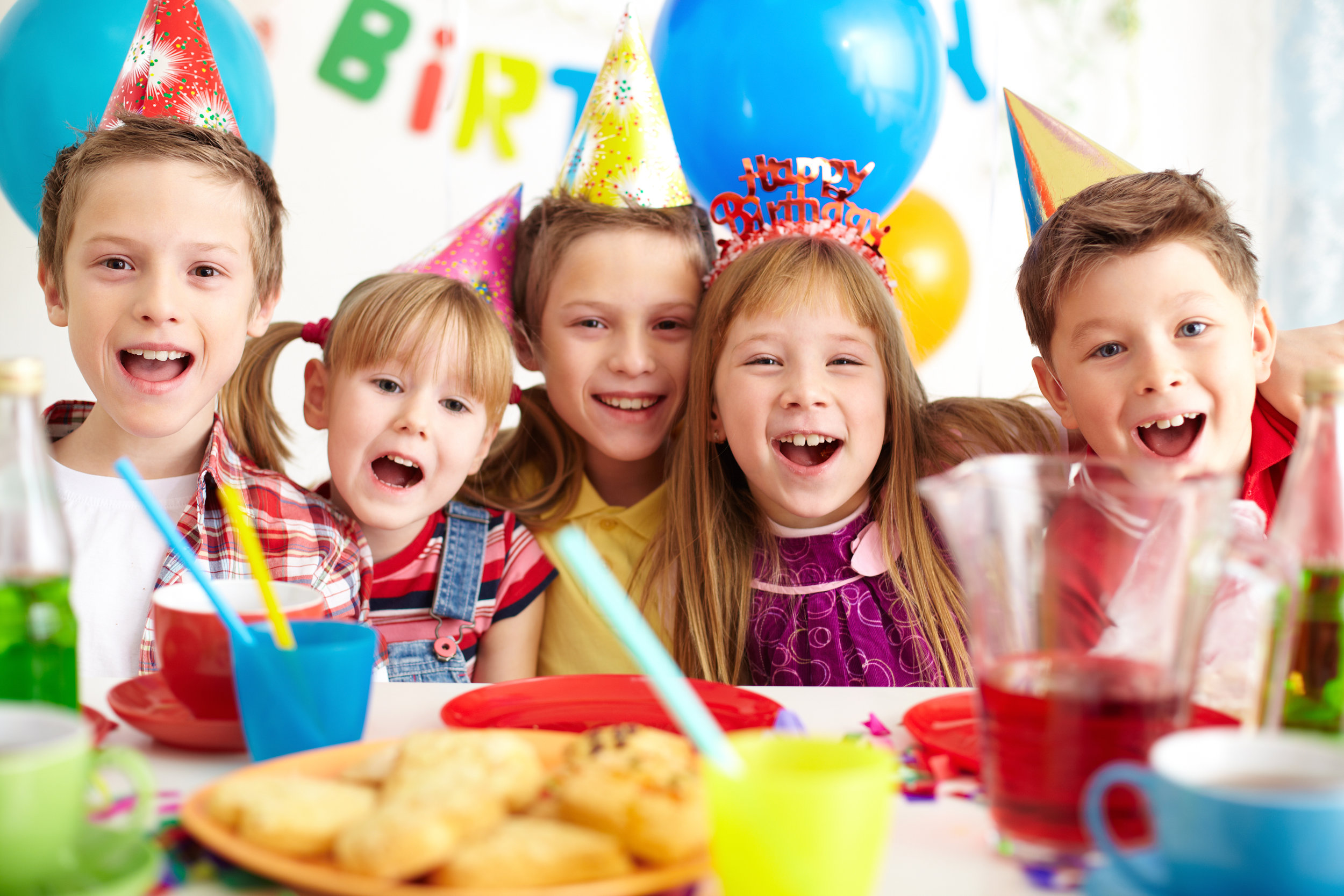 Cumpleaños: regalos, decoración, juegos, tu mejor fiesta
