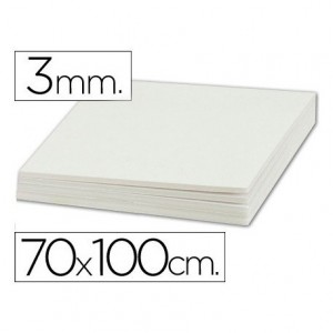 Carton pluma Liderpapel 70 x 100 cm espesor 3 mm