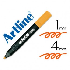 Rotulador Artline EK-660 Naranja