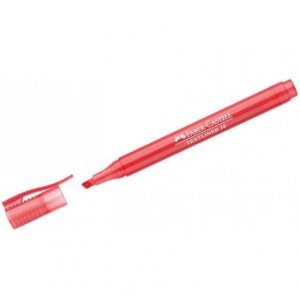 Rotulador Faber Castell fluorescente Textliner 38 rojo