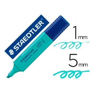 Rotulador Staedtler Textsurfer Classis 364 Fluorescente Color Turquesa