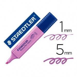 Rotulador Staedtler Textsurfer Classis 364 Fluorescente Color Violeta