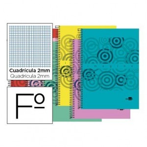 Bloc espiral Liderpapel serie Classic