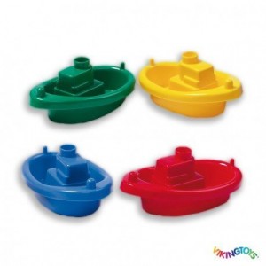 Juego Infantil a partir de 1 año Barcos blanditos Vikingtoys