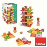 Juego didáctico a partir de 1 año Torre de frutas Goula