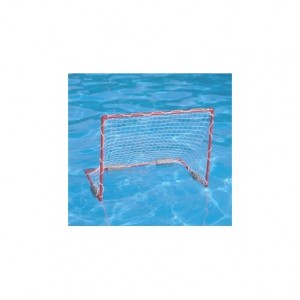 Porteria flotante Waterpolo color rojo Amaya