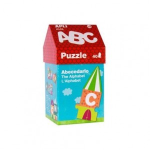 Puzzle Abecedario Casita a partir de 3 años Apli