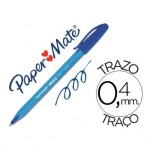 Bolígrafo marca Paper Mate Inkjoy 100 1 mm Azul Bolígrafo marca Paper Mate Inkjoy 100 1 mm Azul