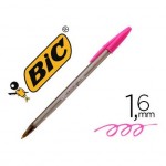 Boligrafo Bic Cristal Fun 1,6 mm Color Rosa Boligrafo Bic Cristal Fun 1,6 mm Color Rosa