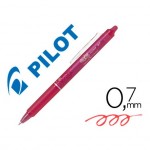 Boligrafo Borrable Pilot Frixion Clicker 0,4 mm color rosa Boligrafo Borrable Pilot Frixion Clicker 0,4 mm color rosa