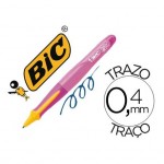 Boligrafo marca Bic kids BP Twist niña tinta azul Boligrafo marca Bic kids BP Twist niña tinta azul