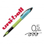 Boligrafo marca Uni-ball Roller Air Micro UBA-188E verde lima tinta negra 0,5 mm Boligrafo marca Uni-ball Roller Air Micro UBA-188E verde lima tinta negra 0,5 mm
