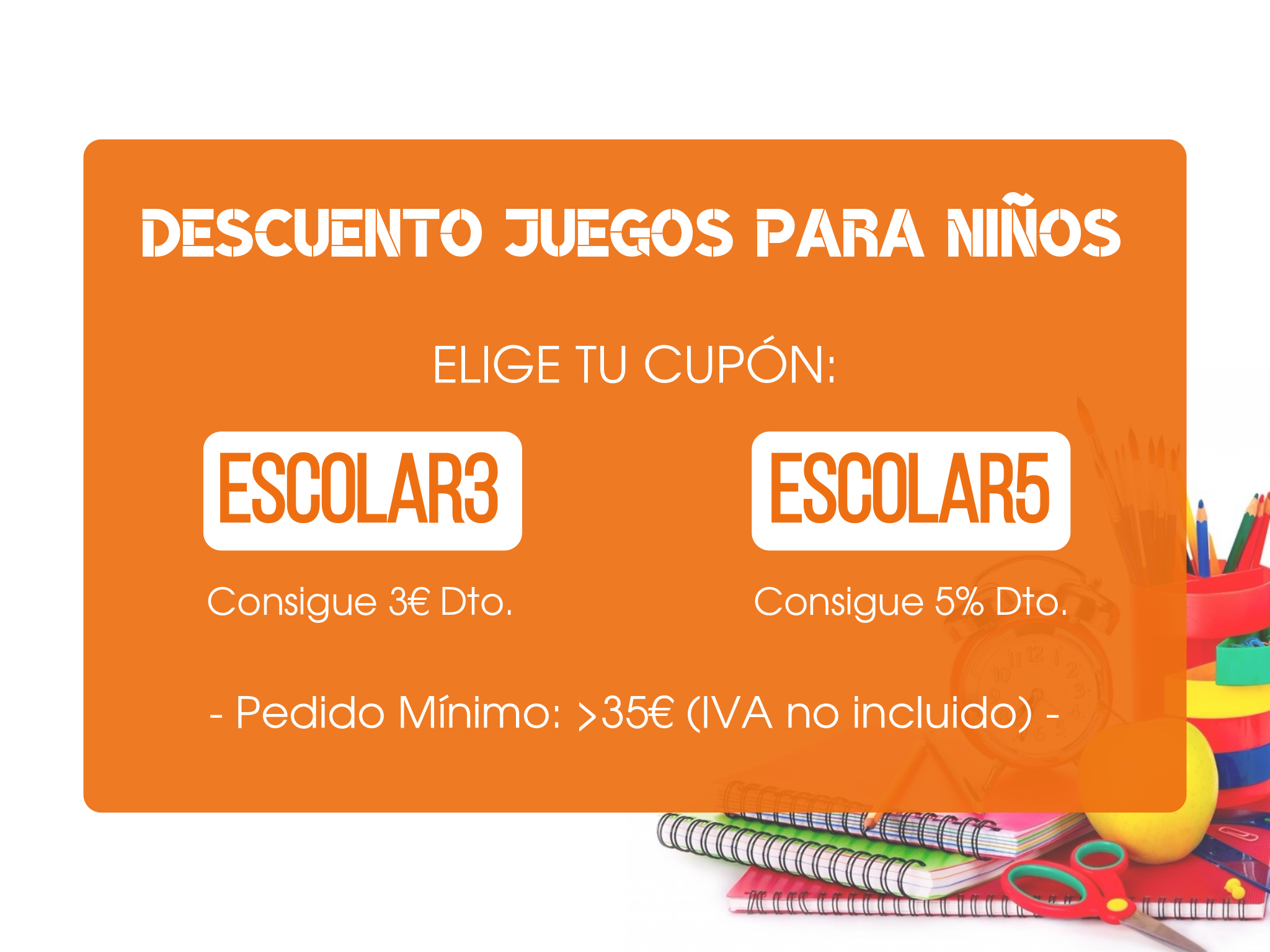 Cupones Descuento Juegos Para Niños