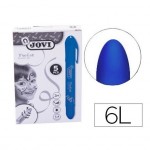 Barra maquillaje azul marca Jovi Twist Make-UP. Caja de 5 unidades