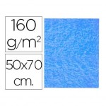 Fieltro Liderpapel 50x70cm color azul claro