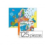 Puzzle paises de Europa a partir de 3 años de 125 piezas Goula