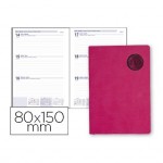 Agenda 2019 Encuadernada Kilkis Semana vista 80x150 mm Color Rosa Liderpapel