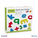 Juego Didactico a partir de 3 años Letras y numeros Andreutoys