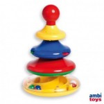 Juego para bebes a partir de 1 año Torre de Actividades Ambitoys