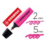 Rotulador Stabilo Boss 70 magenta fluorescente 2 5 mm