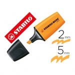 Rotulador Stabilo Boss fluorescente mini Color naranja