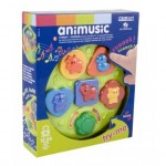 Juego para bebes a partir de 1 año Animusic Miniland