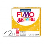 Pasta para Modelar Staedtler Fimo Kids 42gr Color Oro Purpurina