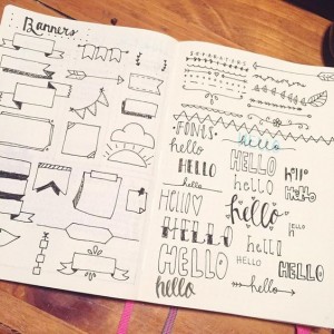 Crear Bullet Journal paso a paso