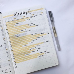 Crear Bullet Journal paso a paso