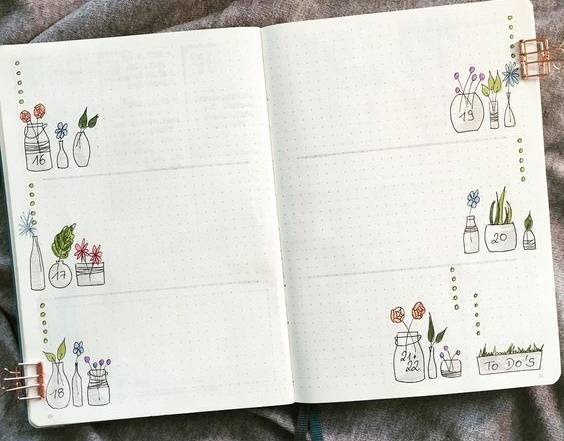 Accesorios Para Bullet Journal